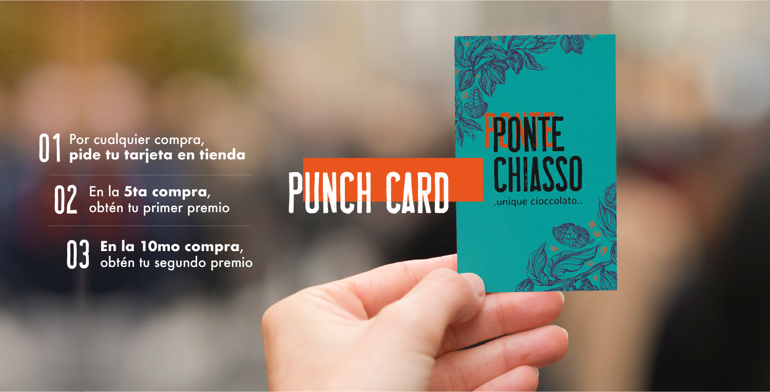 Punch card