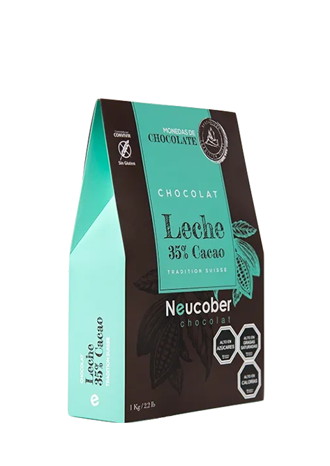 Chocolate Fino Leche 35% Cacao de 1 kg
