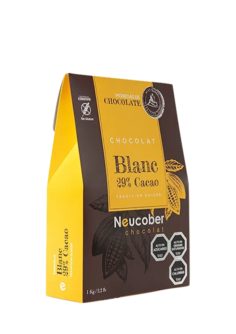 Chocolate Fino Blanco 29% Cacao de 1 kg