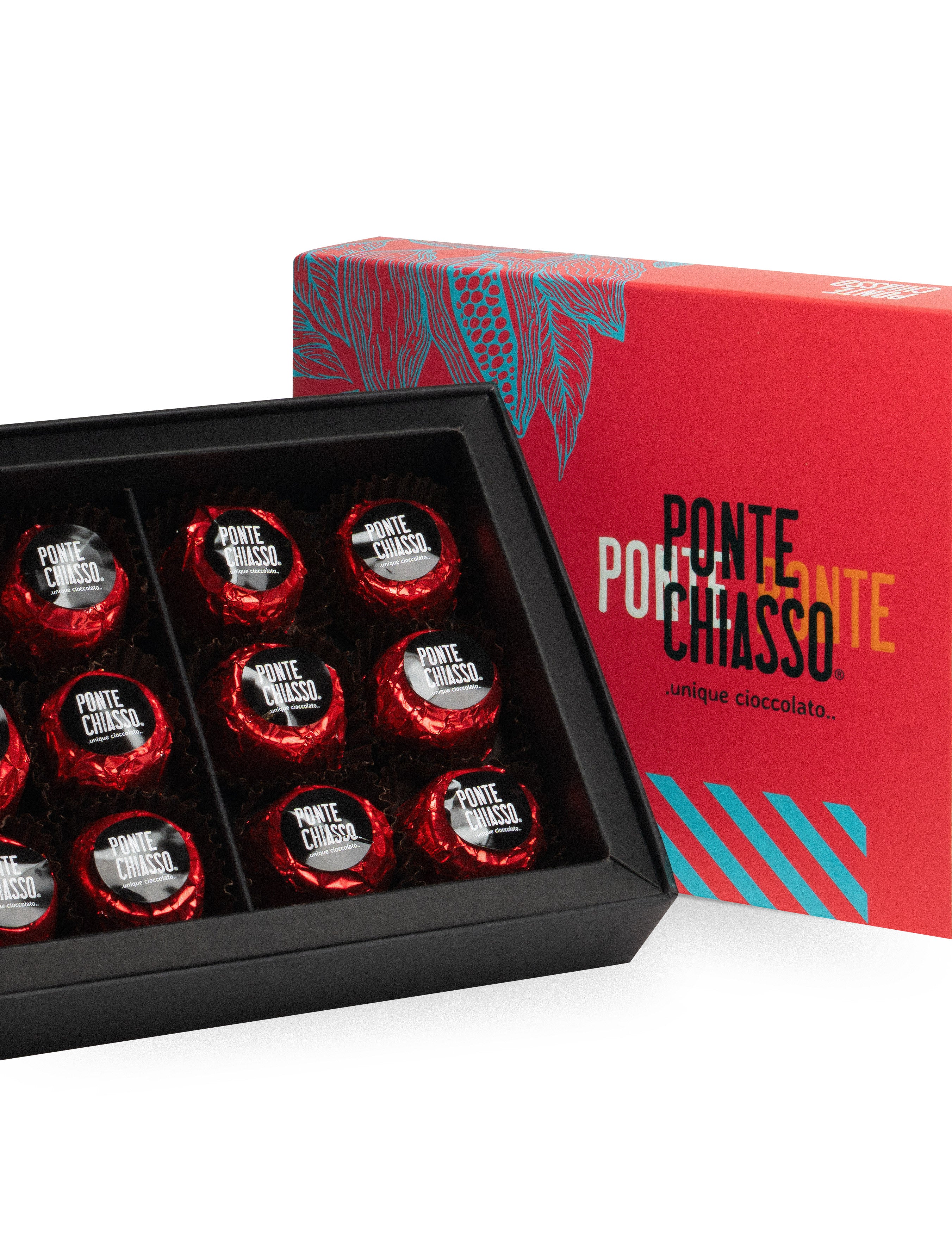 Caja de Bombones Berries al Licor de 180 g