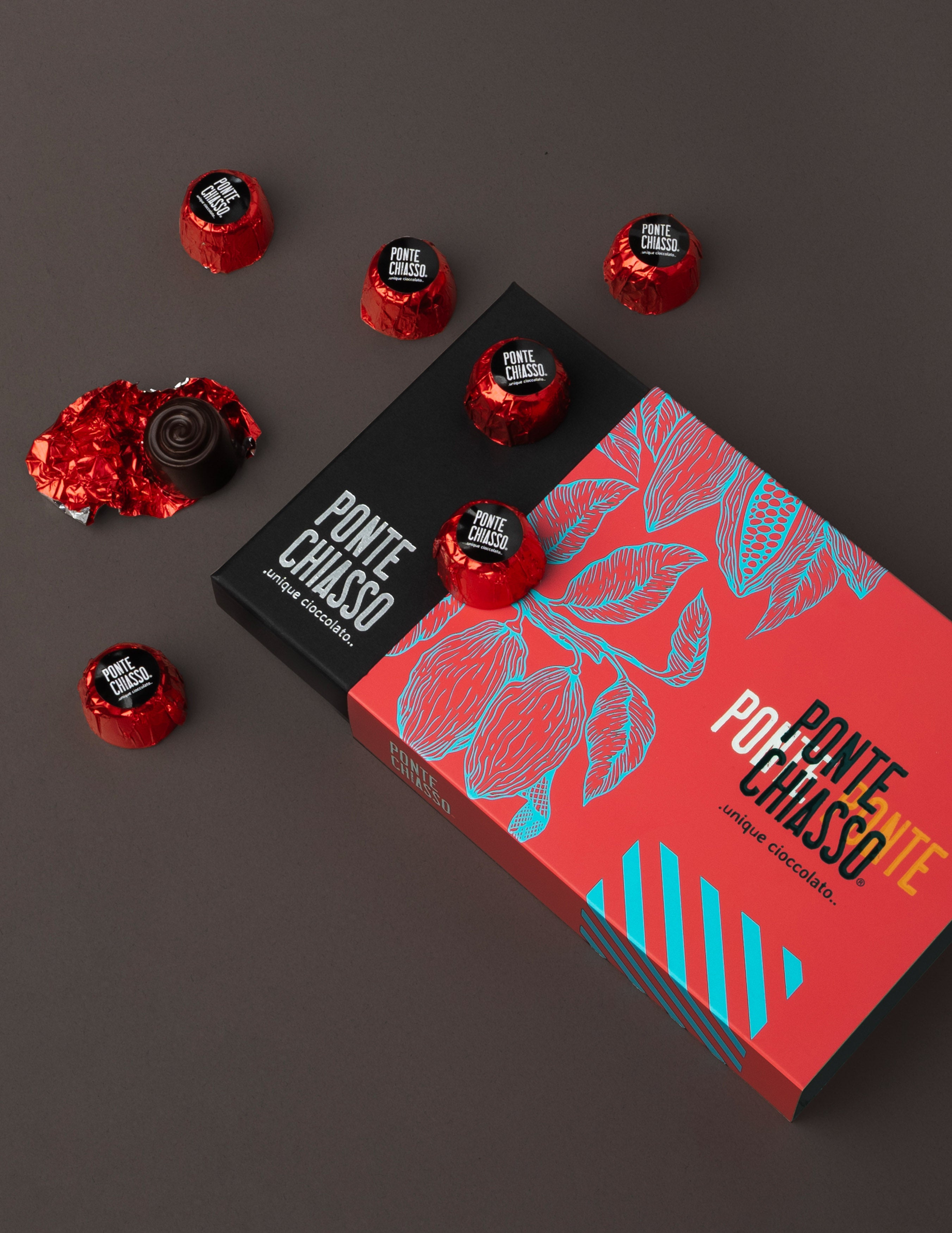 Caja de Bombones Berries al Licor de 180 g