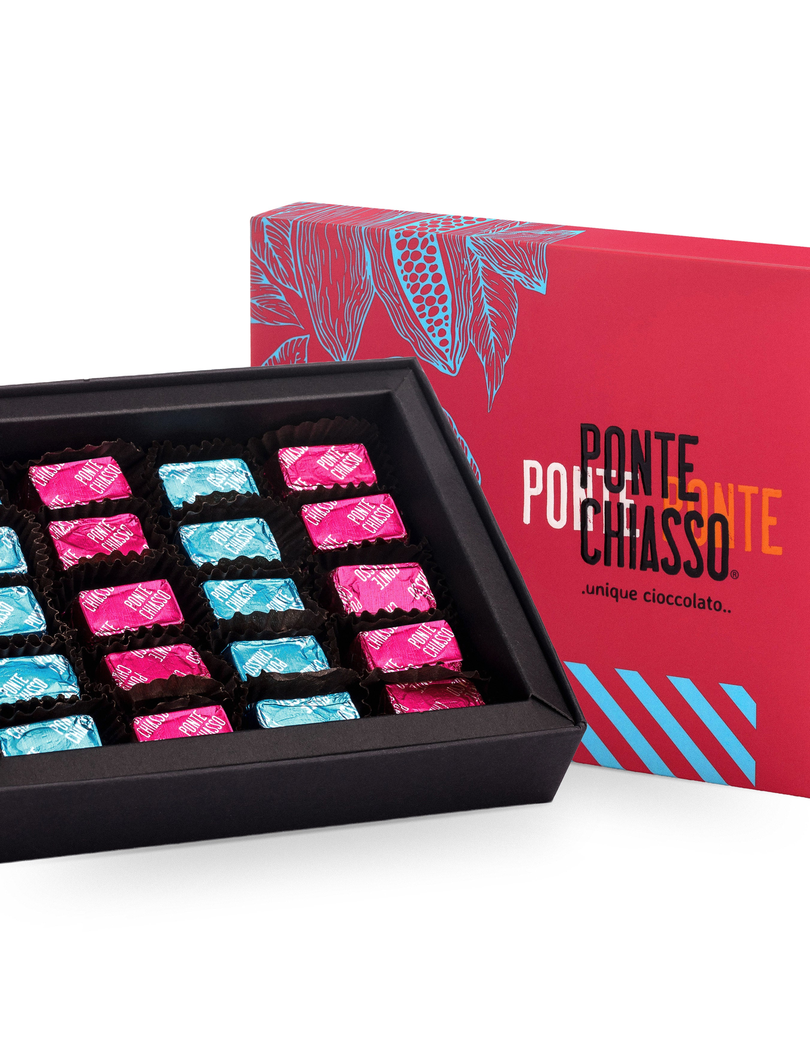 Caja de Bombones Macizos de 130 g