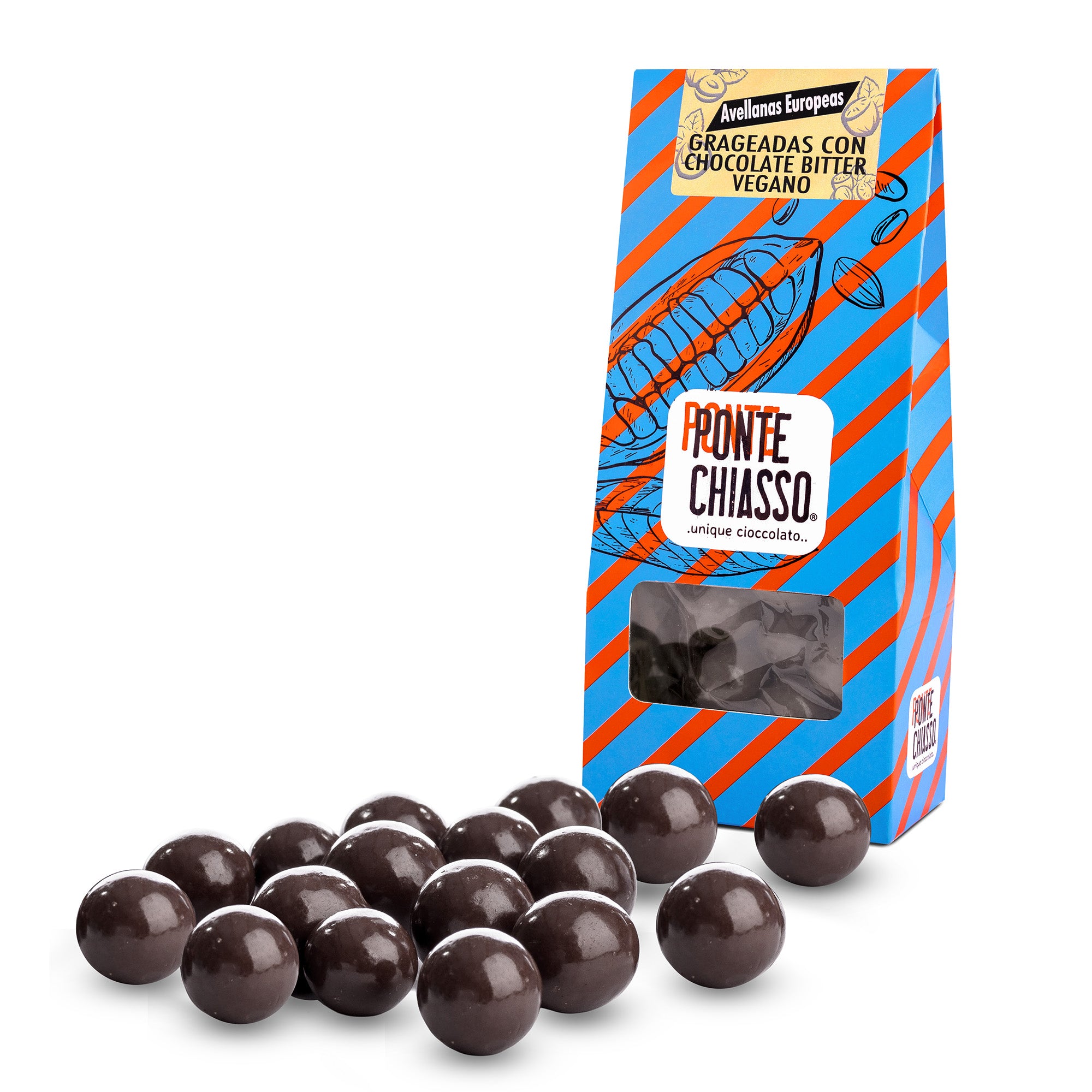 Avellanas & Chocolate Bitter 63% de 120 g