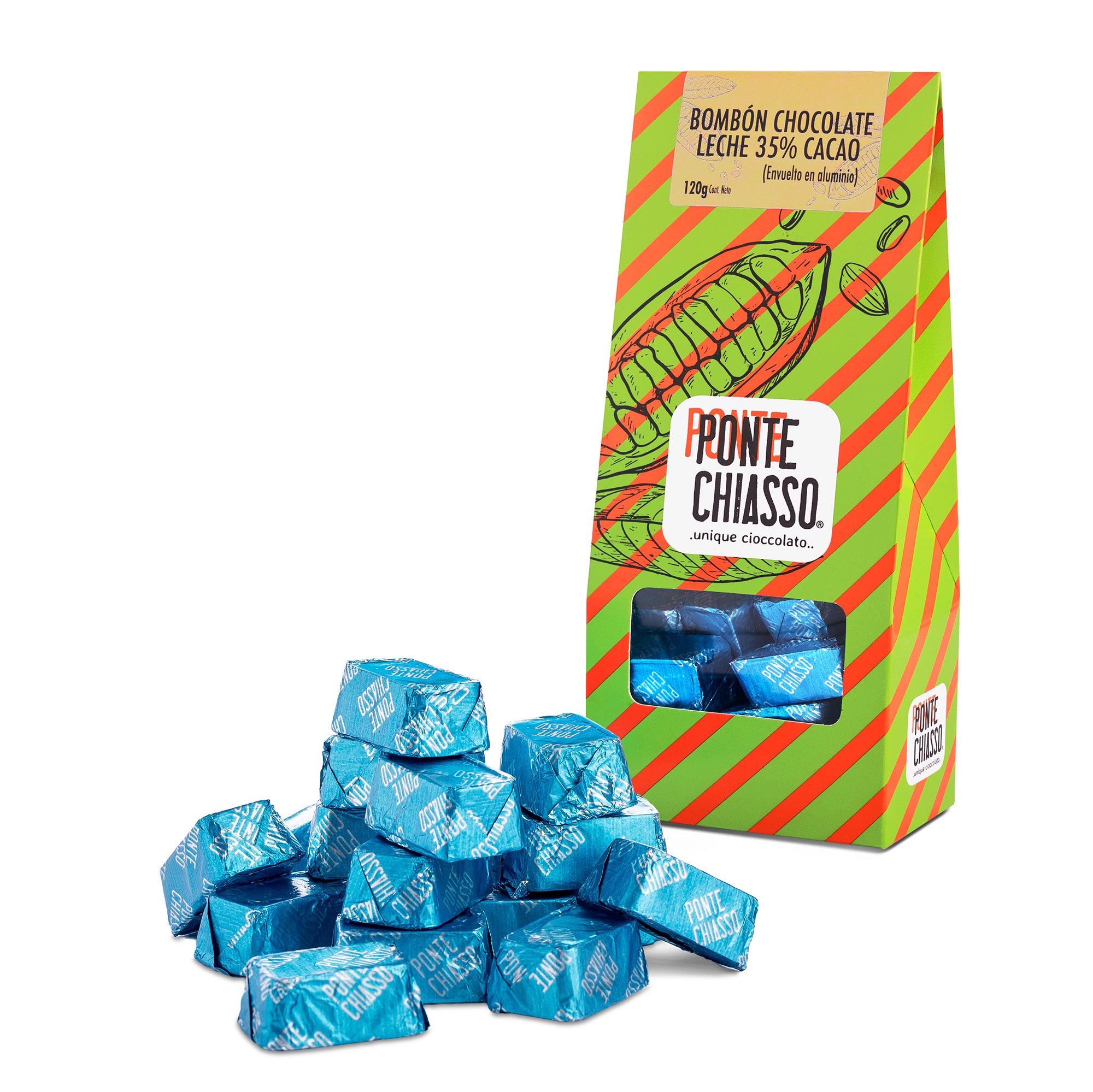 Bombones Macizos Leche 35% de 120 g