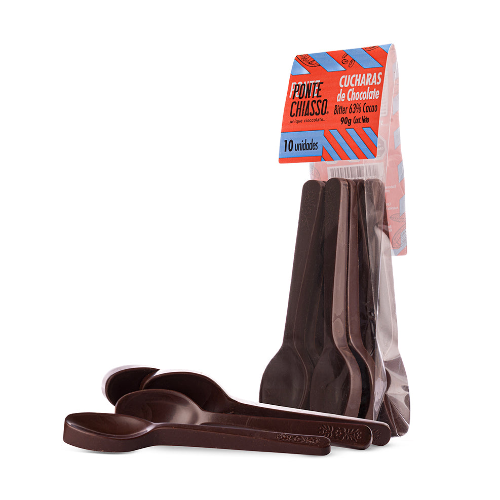 Cucharas de Cioccolato 10 u